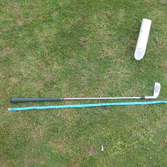 Vintage Northwestern Golf Shotsaver 2-Way Chipper w/ Golf Pride Made in USA Grip - Picture 3 of 11